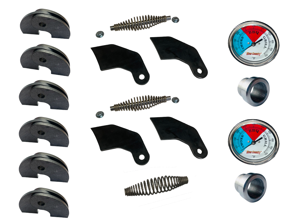 3 Inch Dial by 4 Inch Stem BBQ Thermometer