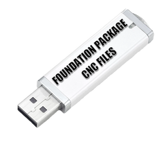 cnc files on USB thimb drive