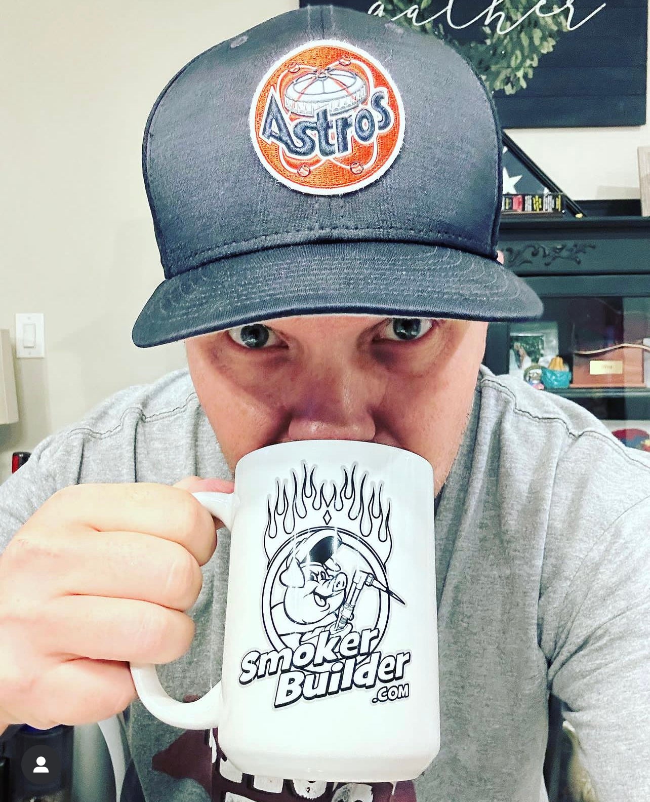 smokerbuilder coffee cup