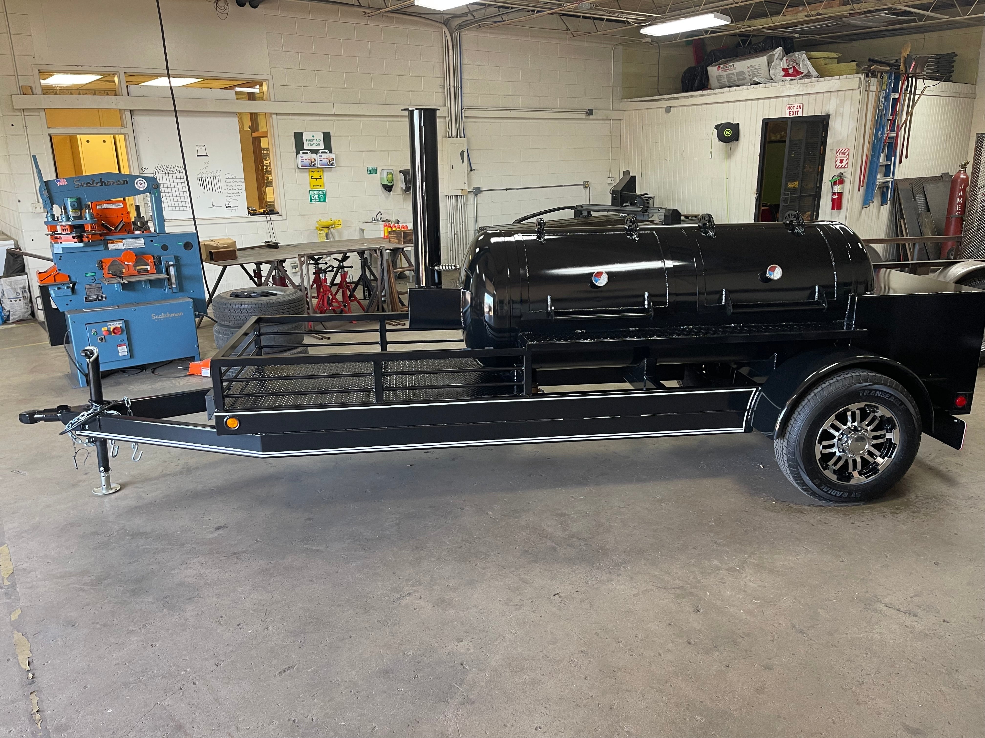 offset smoker