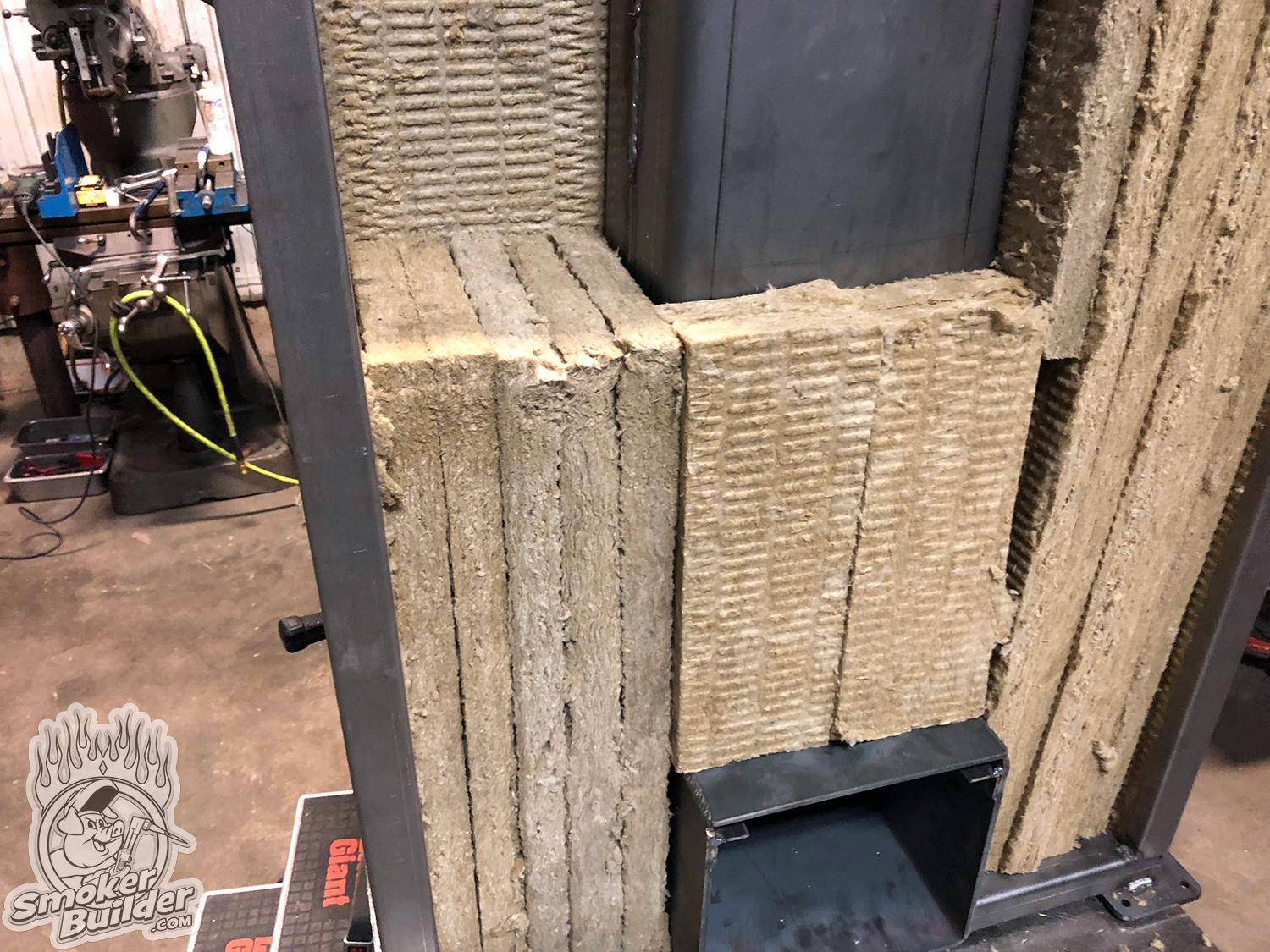Roxul or Rockwool Fire Box Insulation- 1.5 inch thick