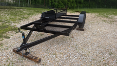 DIY Plans For 7000 Pound Trailer For 500 Gallon And Similar Smokers