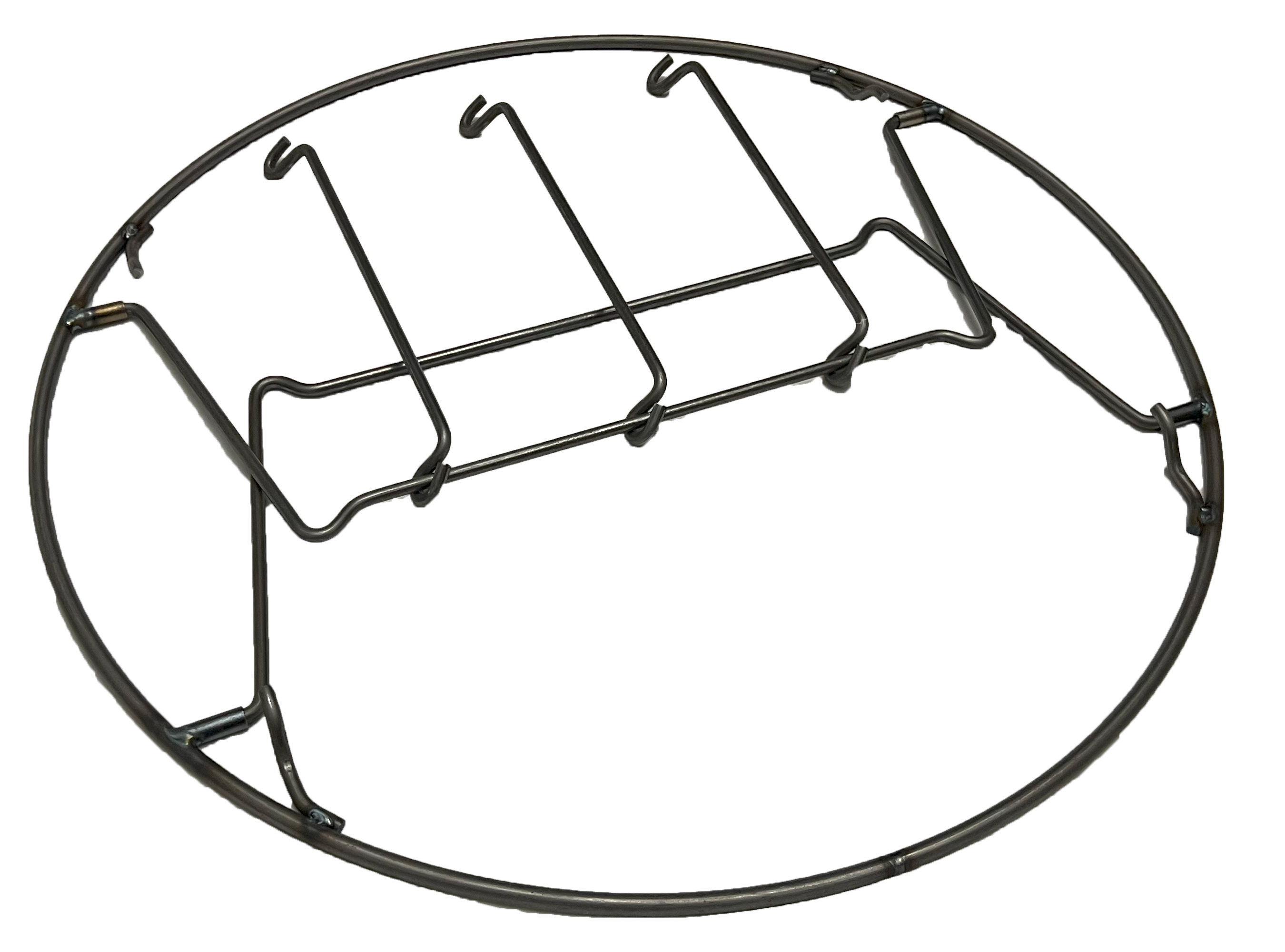 rib hanger kit for super 55 drum smokers