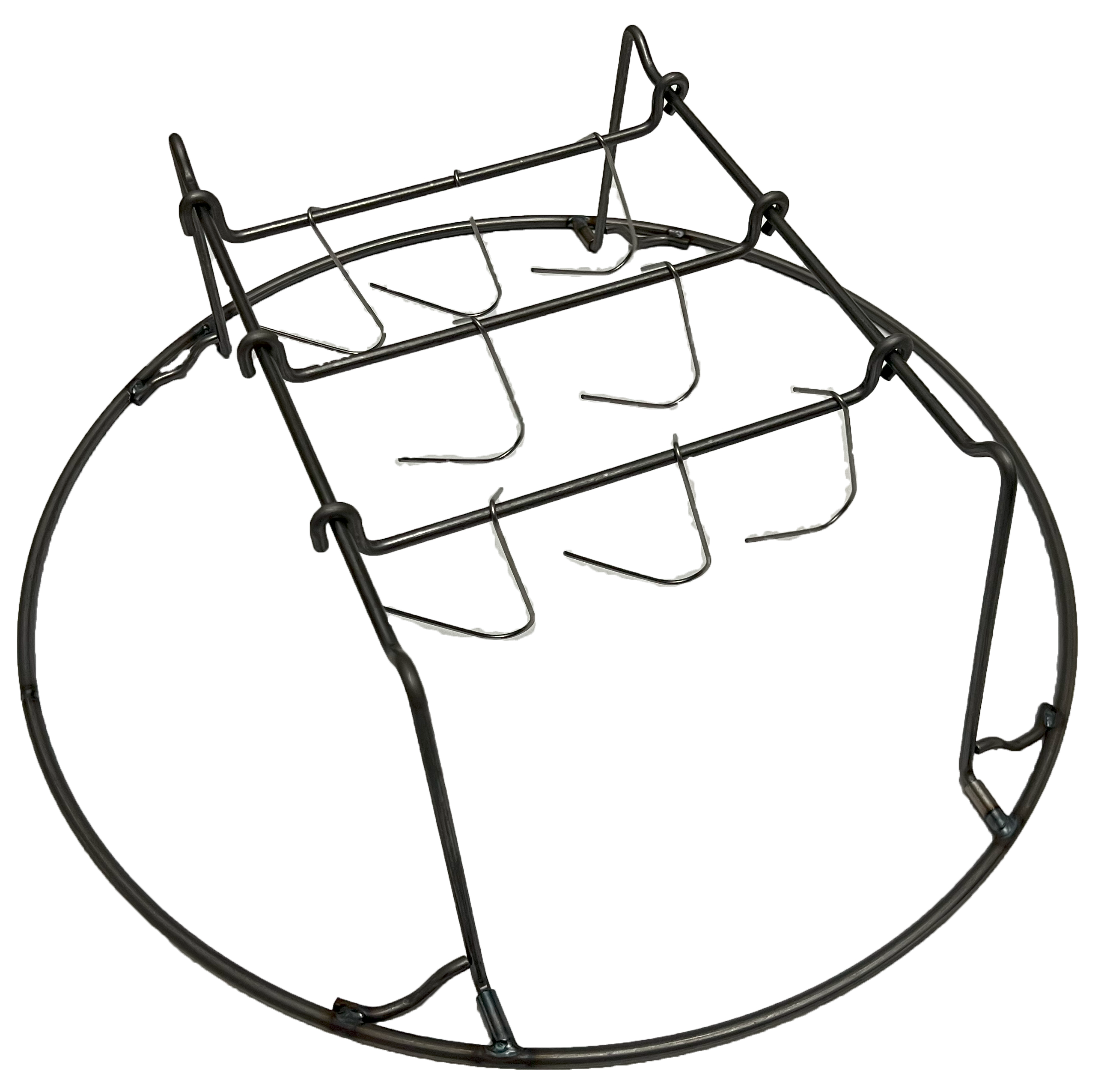 rib hanger kit with hooks for super55 drum smoker