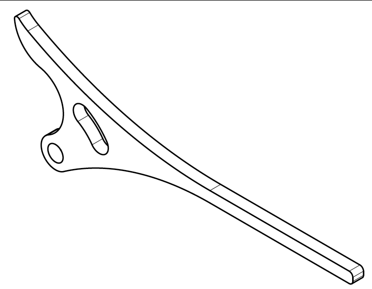drawing of pawl ratchet handle