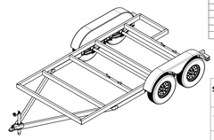 DIY Plans For 7000 Pound Trailer For 500 Gallon And Similar Smokers