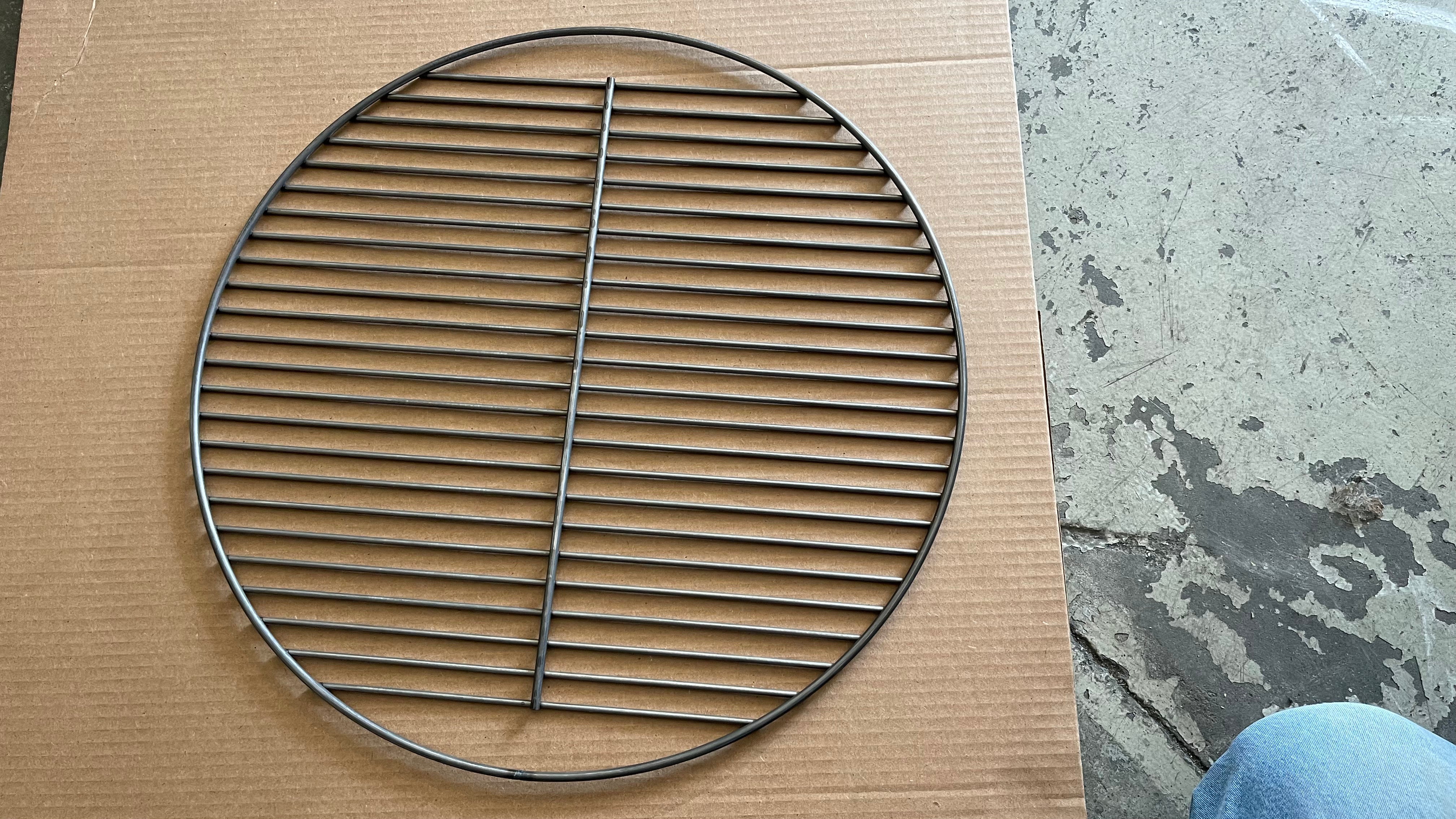 drum smoker cooking grate