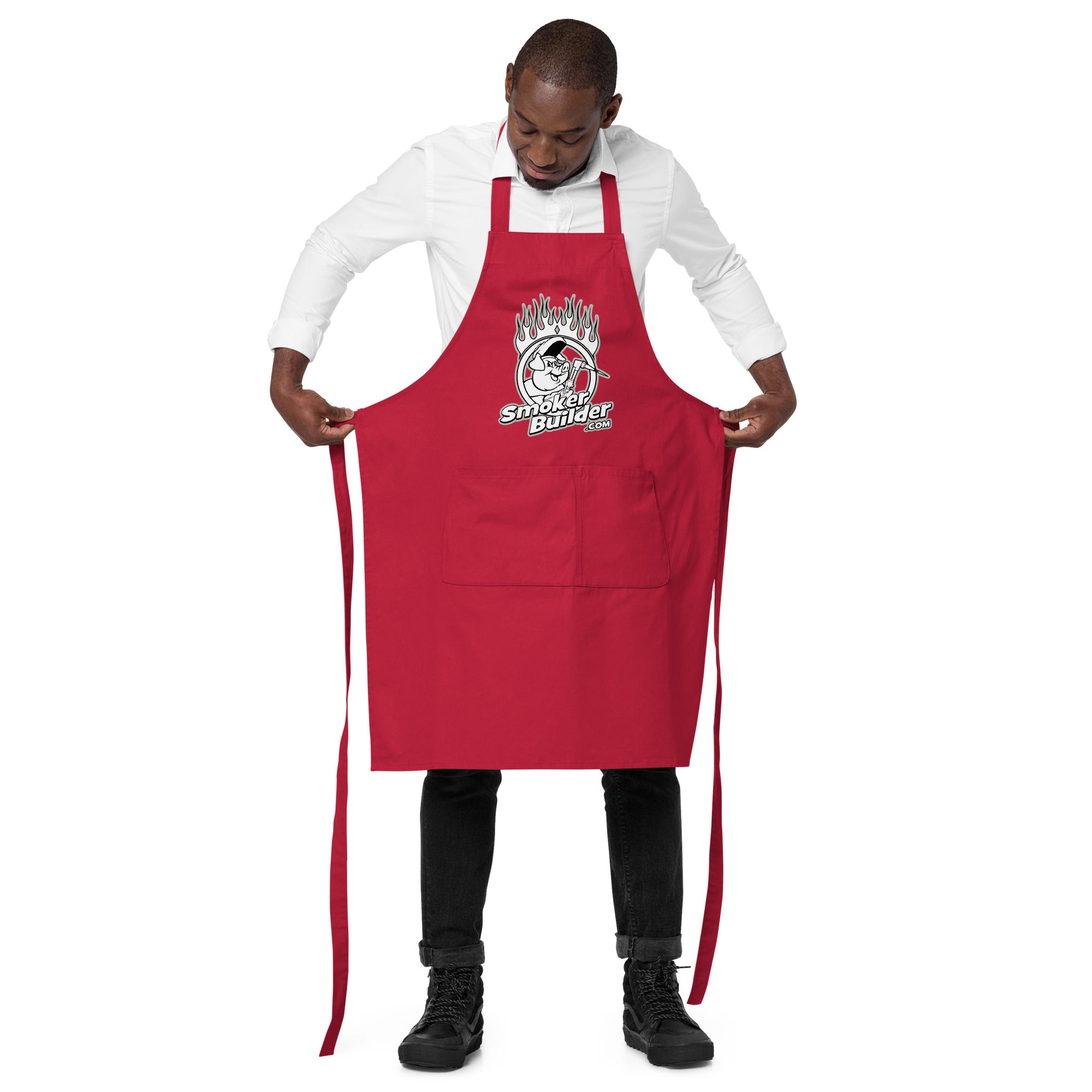 smokerbuilder apron