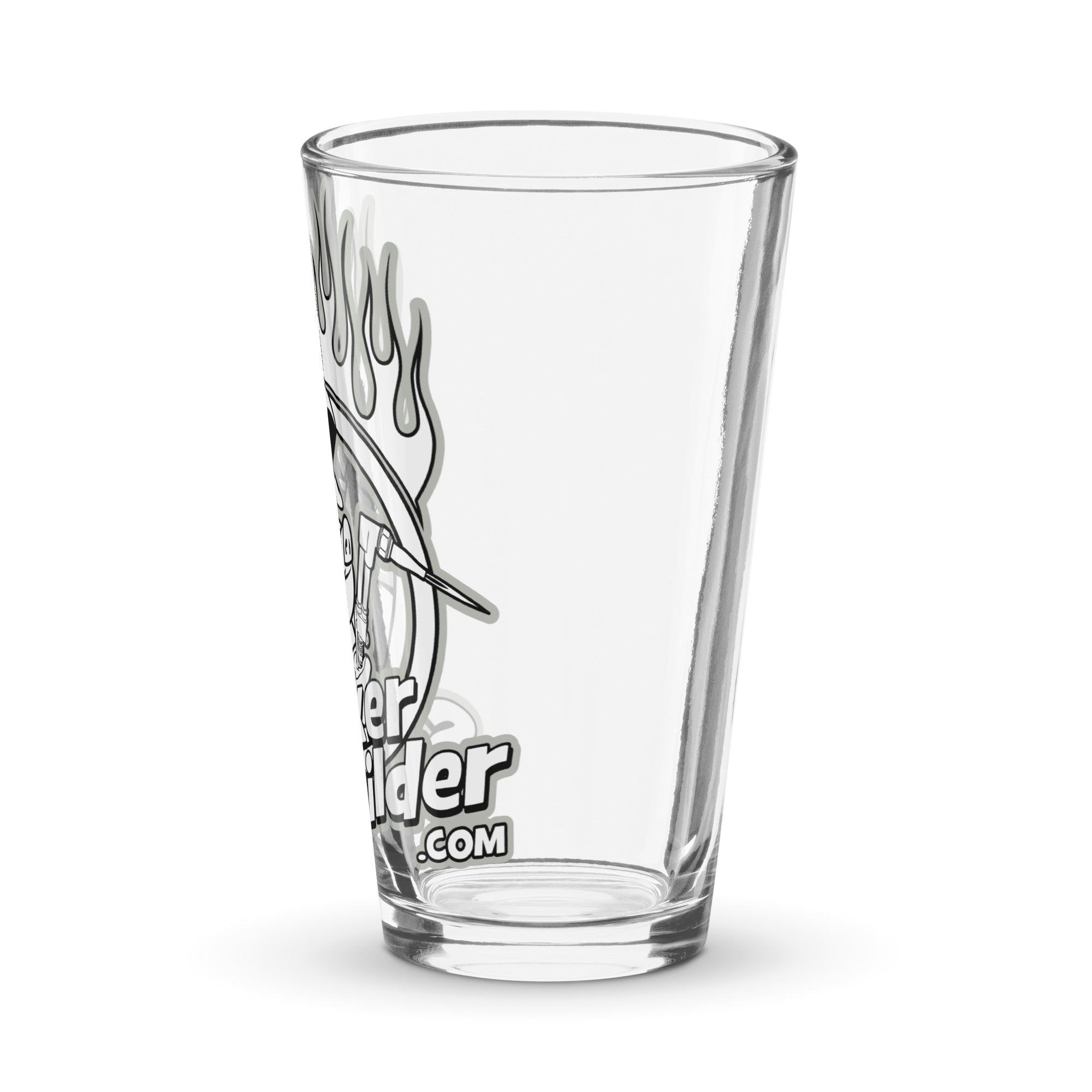 smokerbuilder pint glass