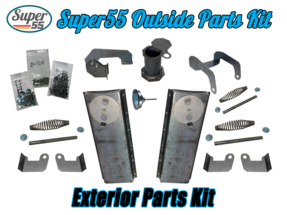 super55 exterior parts bundle