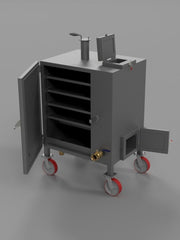 gravity feed smoker