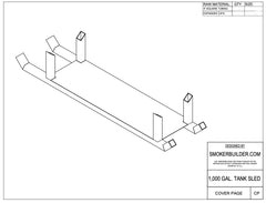 offset smoker sled blueprint