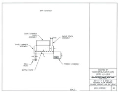 reverse flow smoker blueprint
