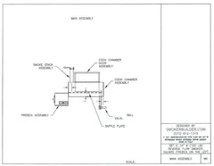 reverse flow smoker blueprint