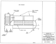 reverse flow smoker blueprint