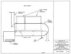 reverse flow smoker blueprint