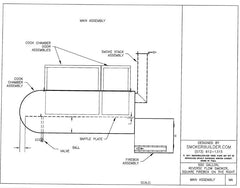 reverse flow smoker blueprint