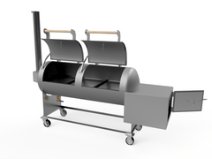 offset smoker cad image