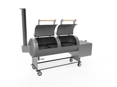 offset smoker cad image