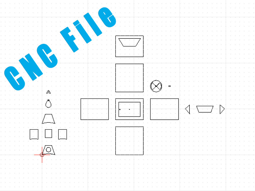 cnc file blueprint