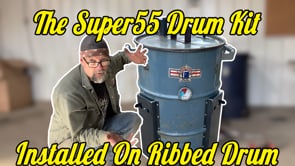 frank with super55 drum smoker thumbnail
