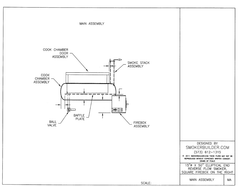 reverse flow smoker blueprint