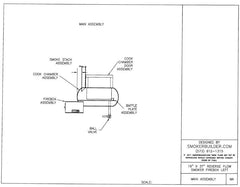 reverse flow smoker blueprint