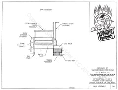 reverse flow smoker blueprint