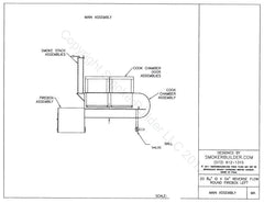 reverse flow smoker blueprint