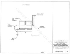 reverse flow smoker blueprint
