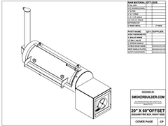 offset smoker blueprint