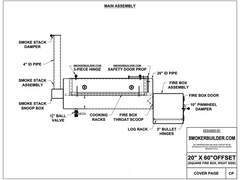 offset smoker blueprint