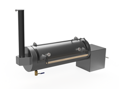 offset smoker cad image