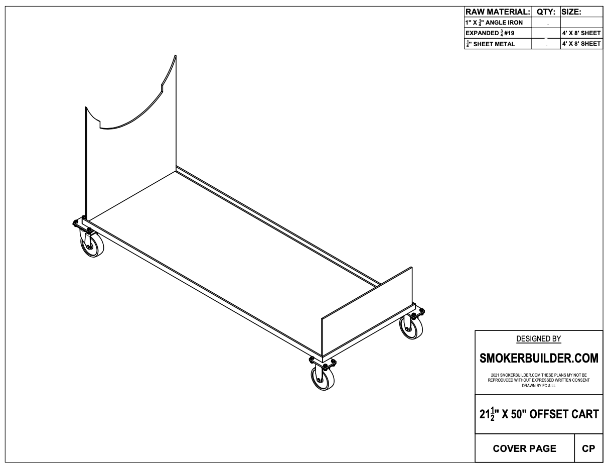 patio cart blueprint