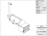 offset smoker blueprint