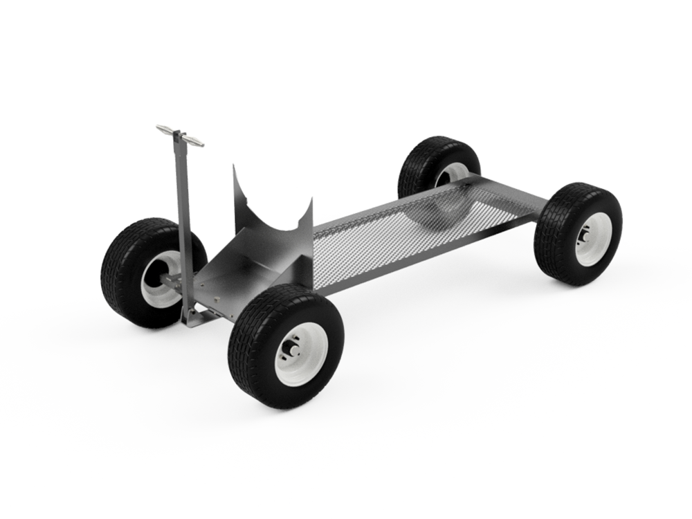 offroad cart cad image