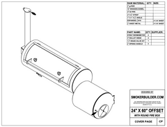 offset smoker blueprint