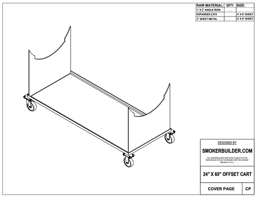 patio cart blueprint