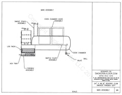 reverse flow smoker blueprint