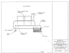 reverse flow smoker blueprint