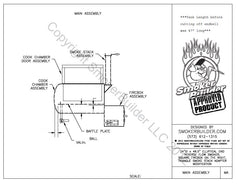 reverse flow smoker blueprint