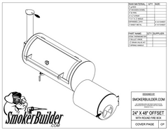 offset smoker blueprint