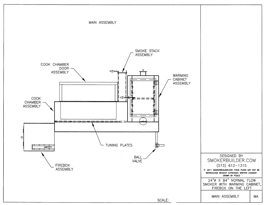 smoker blueprint