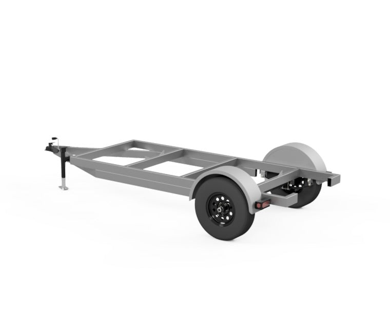 DIY Plans For 3500 Pound Trailer For 250 Gallon And Smaller Smokers