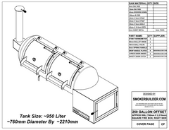 offset smoker blueprint