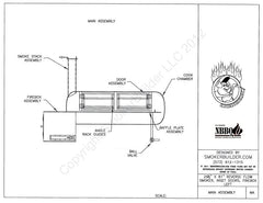 reverse flow smoker blueprint