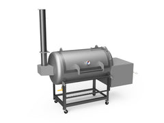 cad image of smoker