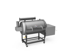 cad image of smoker