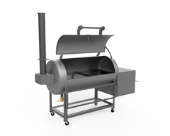 cad image of smoker