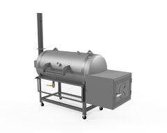 cad image of smoker